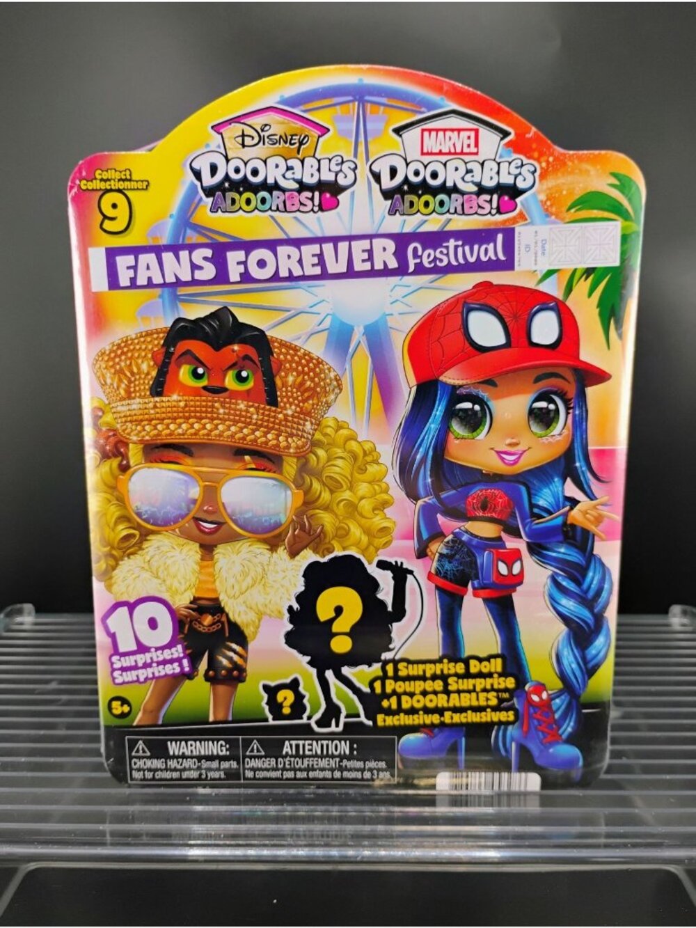 Disney Doorables Fans Forever Festival Series 9 Surprise Set